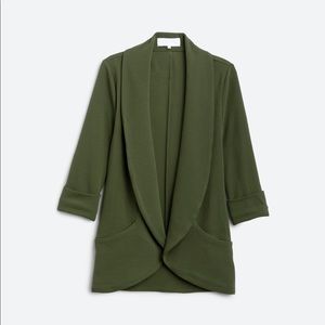 Frenchmauve Melanie Knit Tunic Blazer